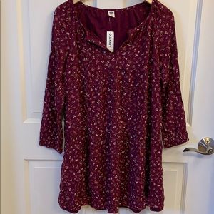 Old navy boho swing dress